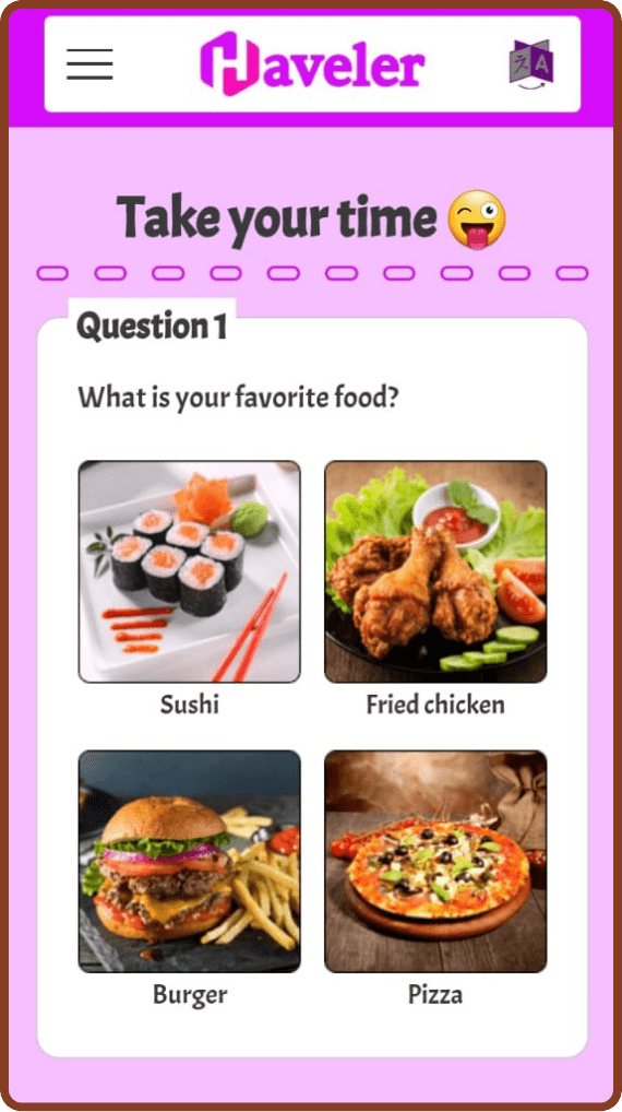 friend test